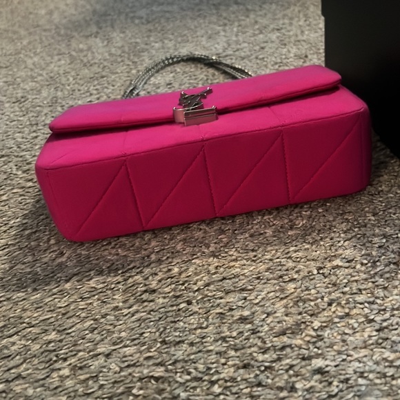 YSL quilted fabric purse/crossbody - Picture 4 of 17